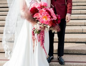 Cathedral length bridal veil by Abigail Fergusson Millinery, Sydney bridal milliner