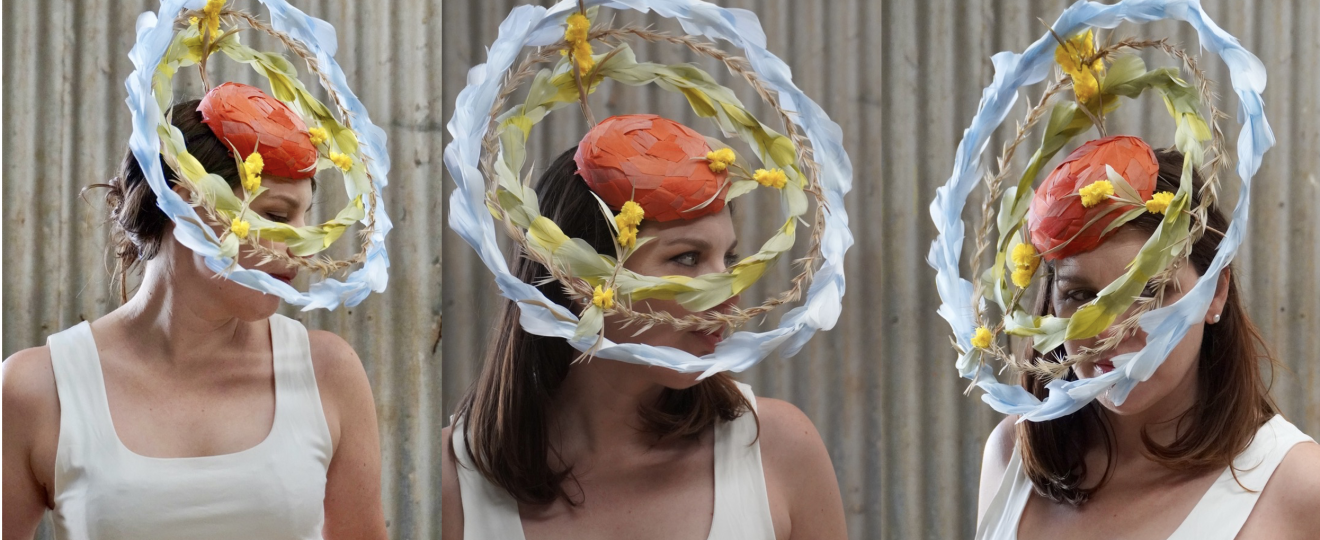 Melbourne Cup 2025 Lillian Frank AM MBE Millinery Award By Abigail Fergusson Sydney Australia Milliner