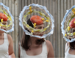 Melbourne Cup 2025 Lillian Frank AM MBE Millinery Award By Abigail Fergusson Sydney Australia Milliner