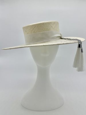 Adeline Boater Hat