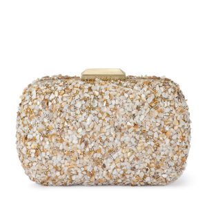 Savannah Pebble Clutch