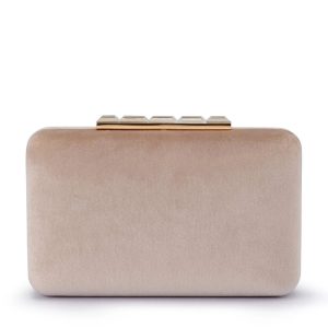 Bess Velvet Clutch