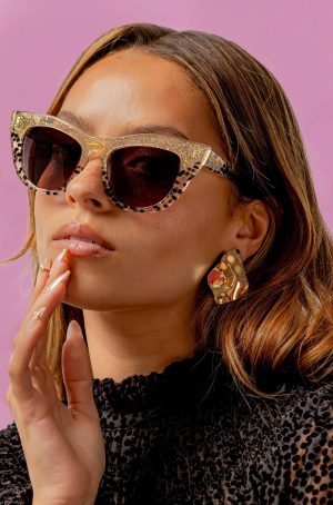 Maude Studio Queenie Cat eye Shaped Sunglasses available at The Milliner's Closet Fashion Boutique in Balgowlah on Sydney's Northern Beaches.