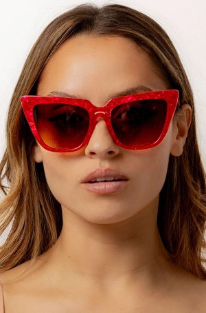 Maude Studio Rubie Cateye Sunglasses available at The Milliner's Closet Fashion Boutique in Balgowlah on Sydney's Northern Beaches.