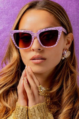 Maude Studio Lavara Cateye Sunglasses available at The Milliner's Closet Fashion Boutique in Balgowlah on Sydney's Northern Beaches.