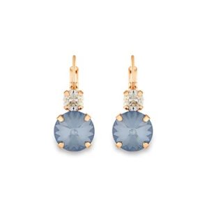French Attic coloured crystal earring and bracelet jewellery.