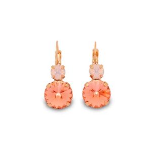 French Attic coloured crystal earring and bracelet jewellery.