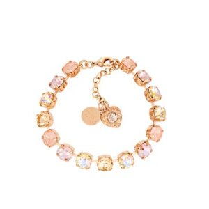 French Attic coloured crystal earring and bracelet jewellery.