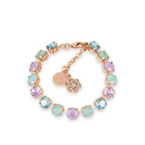 French Attic coloured crystal earring and bracelet jewellery.
