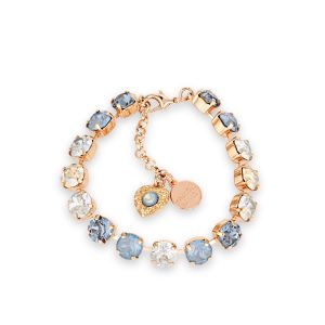 French Attic coloured crystal earring and bracelet jewellery.