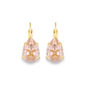 French Attic coloured crystal earring and bracelet jewellery.