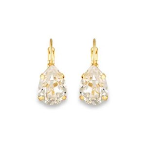 French Attic coloured crystal earring and bracelet jewellery.