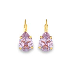 French Attic coloured crystal earring and bracelet jewellery.
