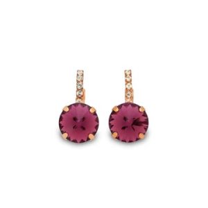 French Attic coloured crystal earring and bracelet jewellery.
