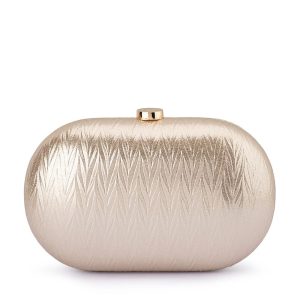 Izza Oval Clutch