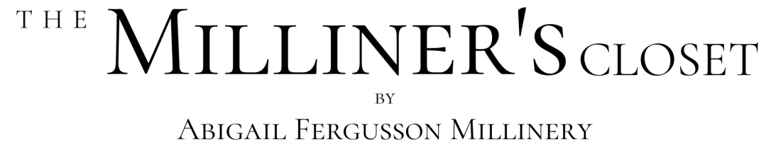 The Milliner's Closet by Abigail Fergusson Millinery