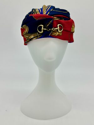Elizabeth Equestrian Scarf Turban