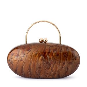 OLGA BERG - Imelda Acrylic Top Handle